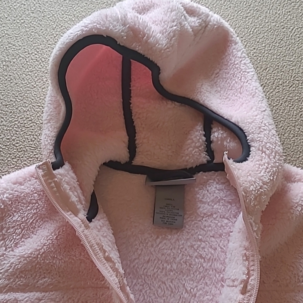 Y2K Free Country Pink Sherpa Jacket - Picture 3 of 7